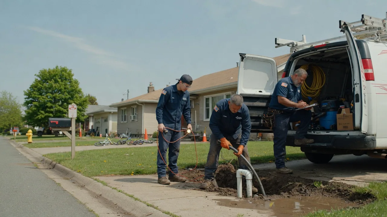 Slab Leak Detection in Aliquippa, PA near me